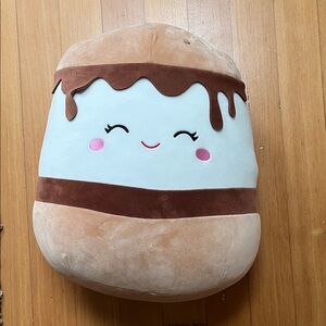 Cute Ice Cream Plush Pillow